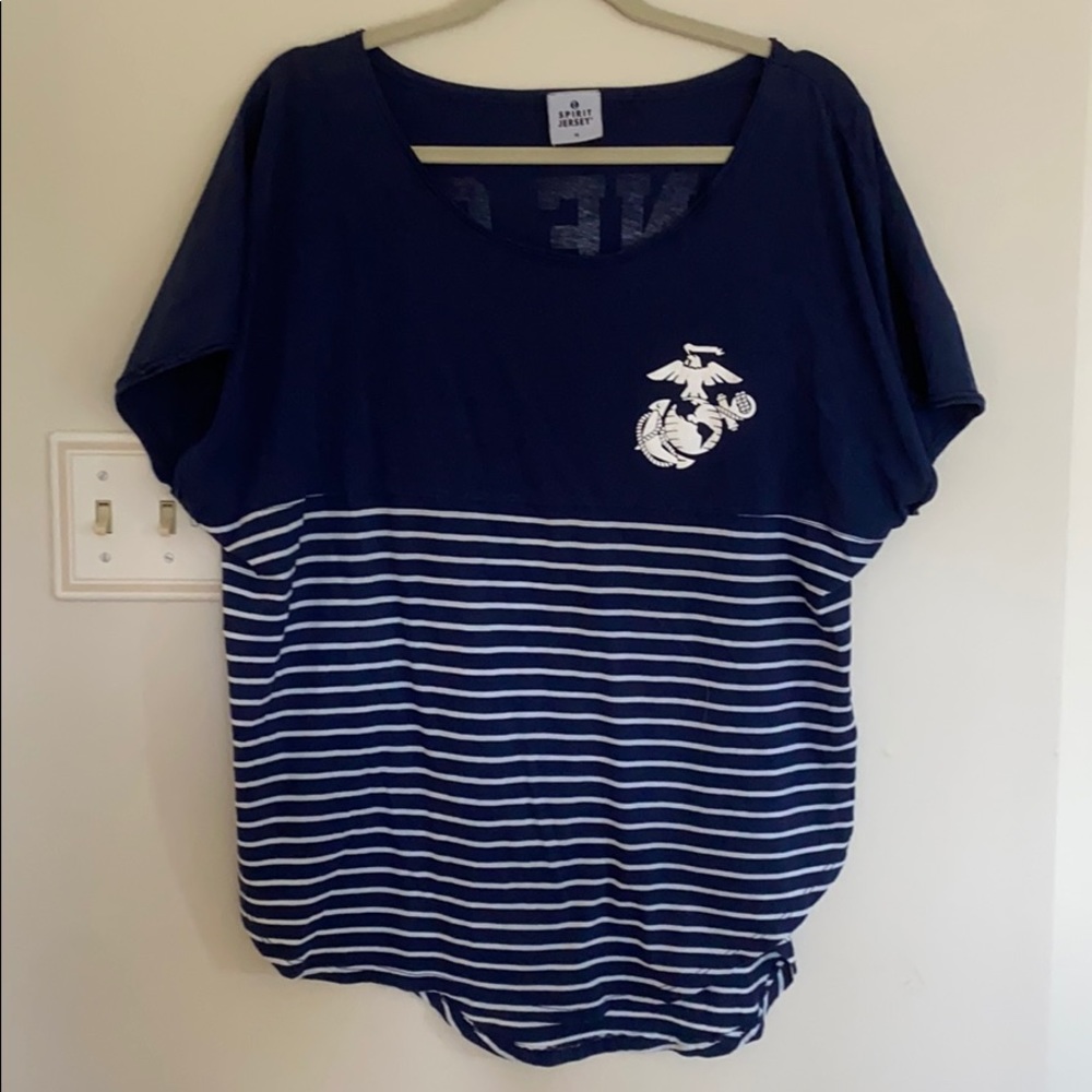 Spirit Jersey Marine Corps oversized t-shirt